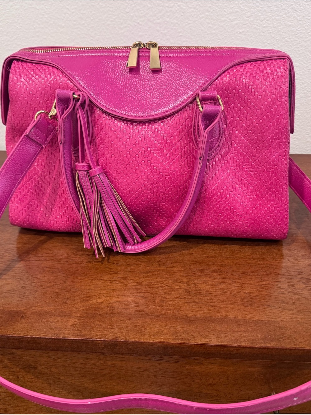 Hot Pink Purse